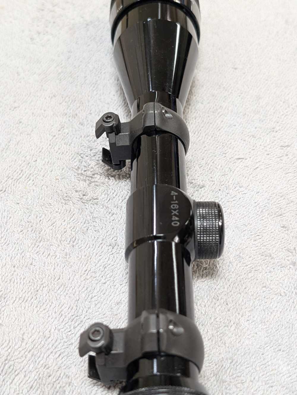 Nice vintage Tasco gloss 4-16x40 AO scope-img-16