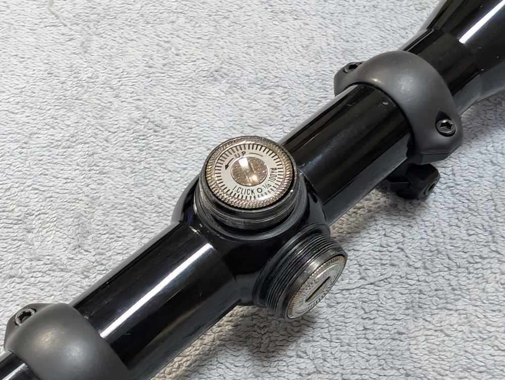 Nice vintage Tasco gloss 4-16x40 AO scope-img-19