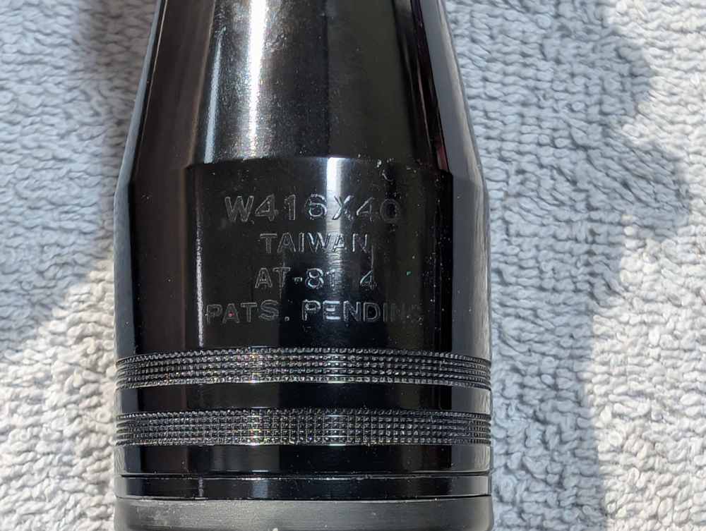 Nice vintage Tasco gloss 4-16x40 AO scope-img-25
