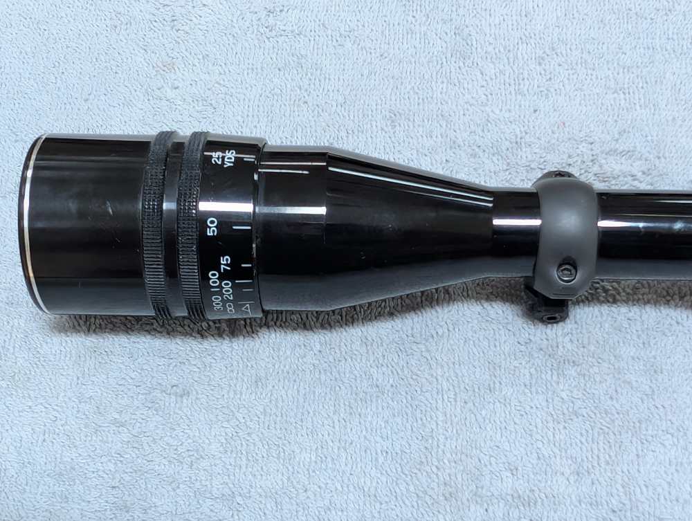 Nice vintage Tasco gloss 4-16x40 AO scope-img-4