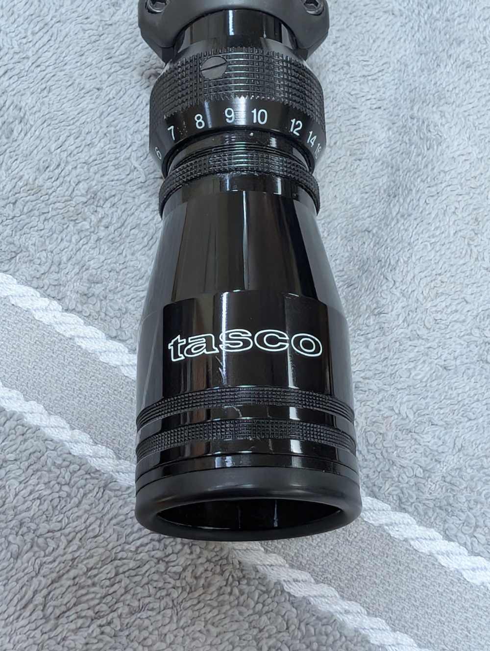 Nice vintage Tasco gloss 4-16x40 AO scope-img-6