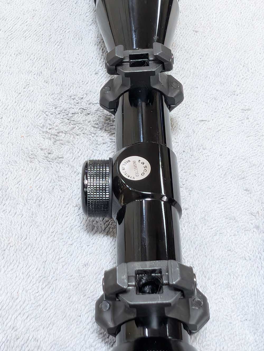 Nice vintage Tasco gloss 4-16x40 AO scope-img-13