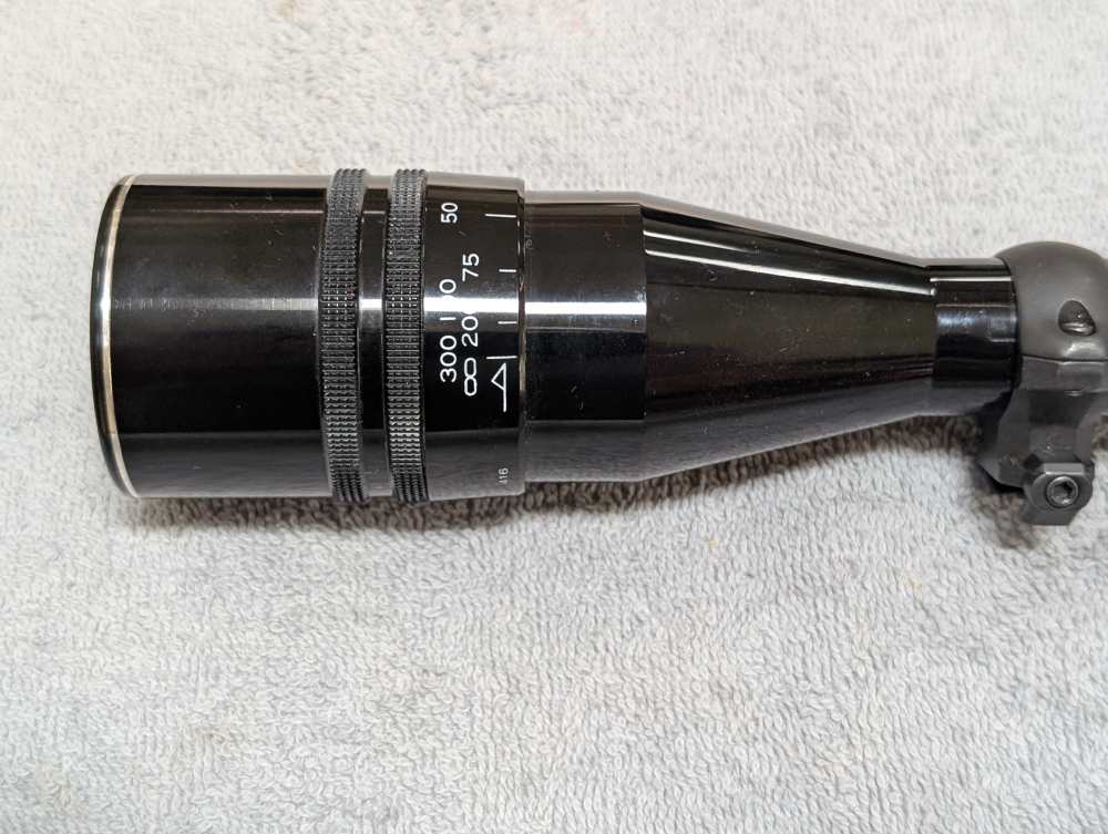 Nice vintage Tasco gloss 4-16x40 AO scope-img-2