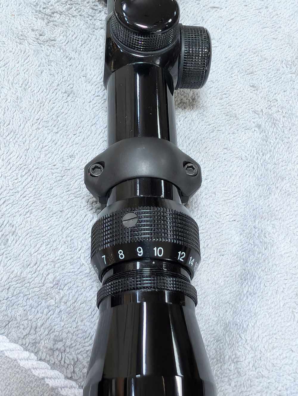 Nice vintage Tasco gloss 4-16x40 AO scope-img-7