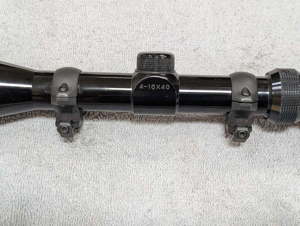 Nice vintage Tasco gloss 4-16x40 AO scope-img-1