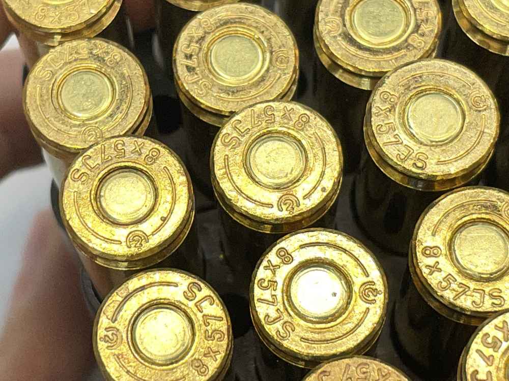 100 x Igman 8x57 8mm Mauser SP 170 gr non corrosive brass soft point-img-2
