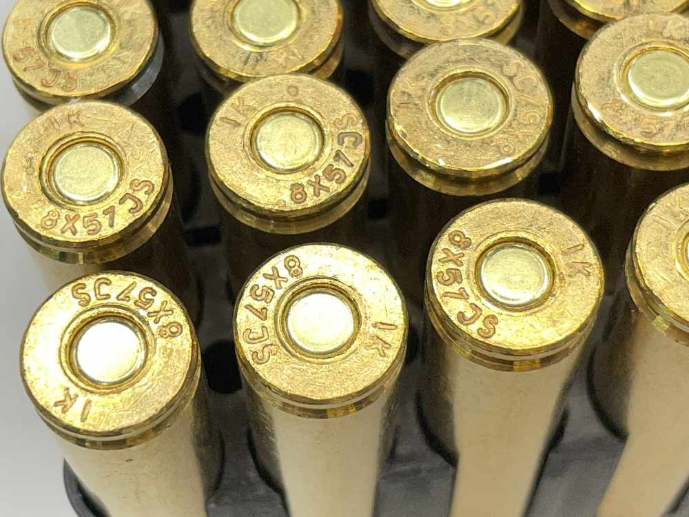 100 x Igman 8x57 8mm Mauser SP 170 gr non corrosive brass soft point-img-1