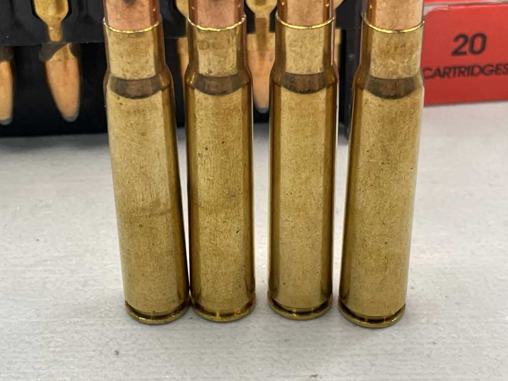 100 x Igman 8x57 8mm Mauser SP 170 gr non corrosive brass soft point-img-4