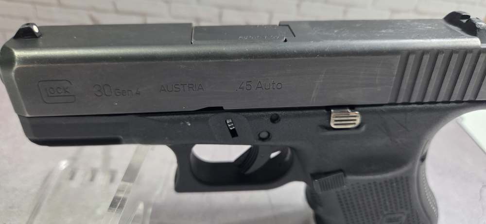 Glock G30 Gen 4 - .45 ACP - 25-round Magazine-img-4