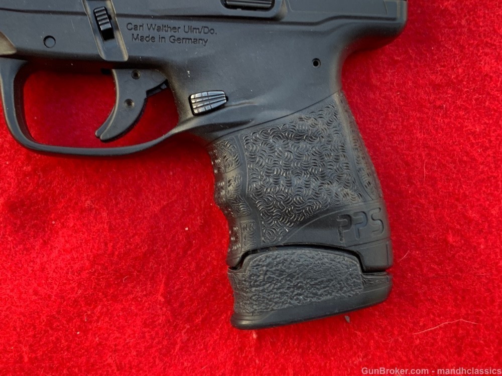LNIB Walther Arms PPS M2, blued, 9mm-img-10