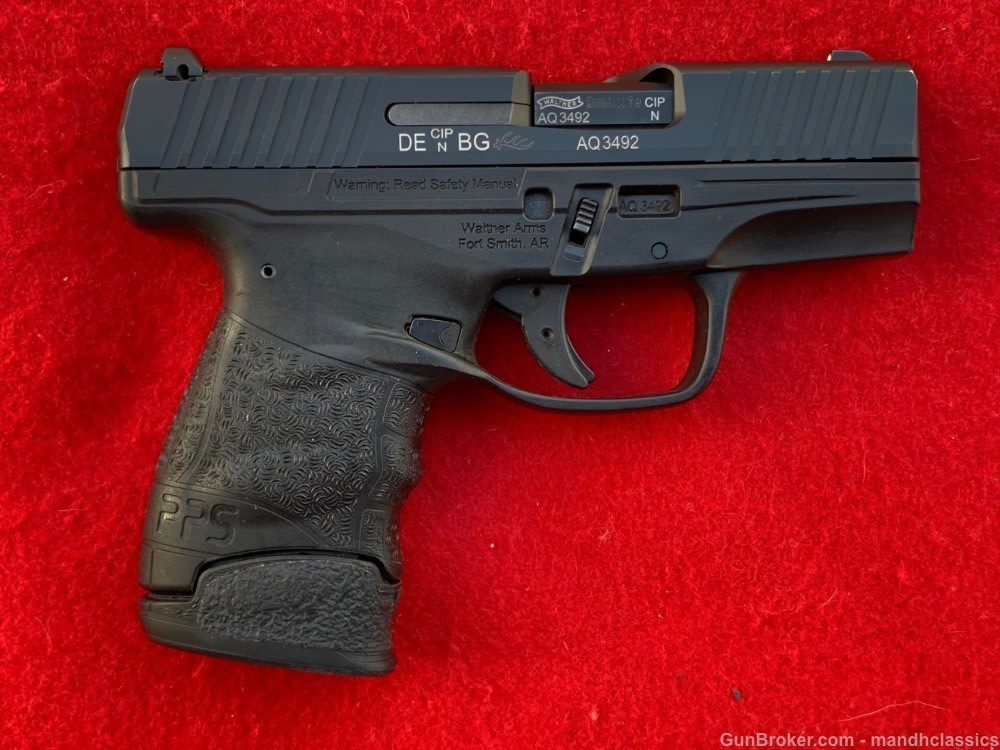 LNIB Walther Arms PPS M2, blued, 9mm-img-4