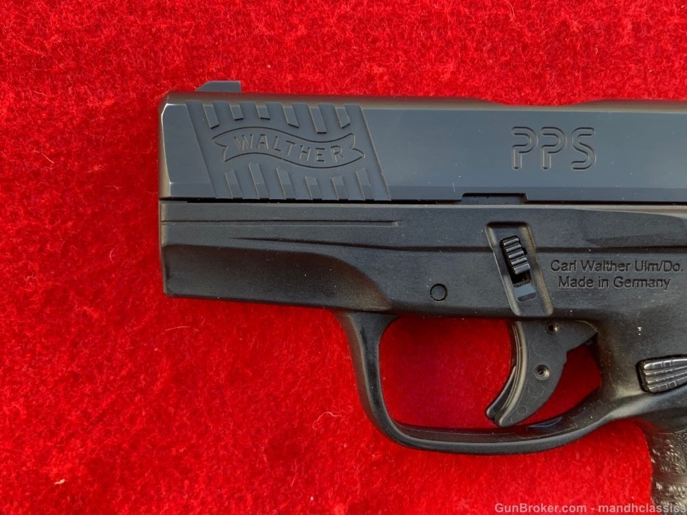LNIB Walther Arms PPS M2, blued, 9mm-img-12