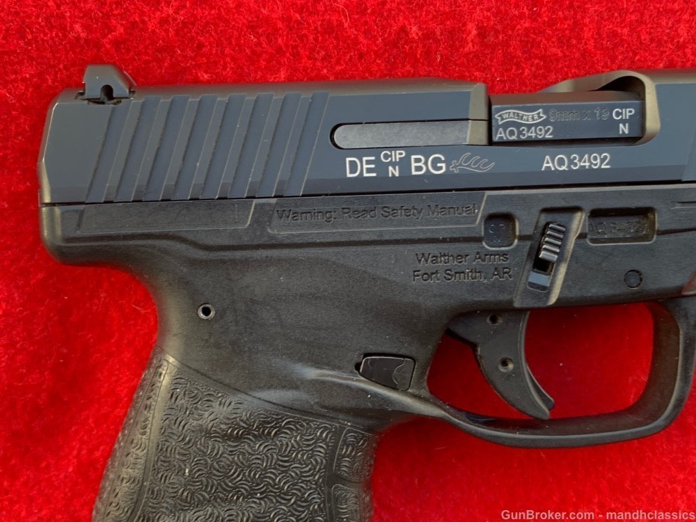LNIB Walther Arms PPS M2, blued, 9mm-img-6