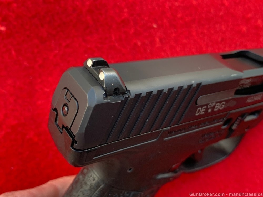 LNIB Walther Arms PPS M2, blued, 9mm-img-9