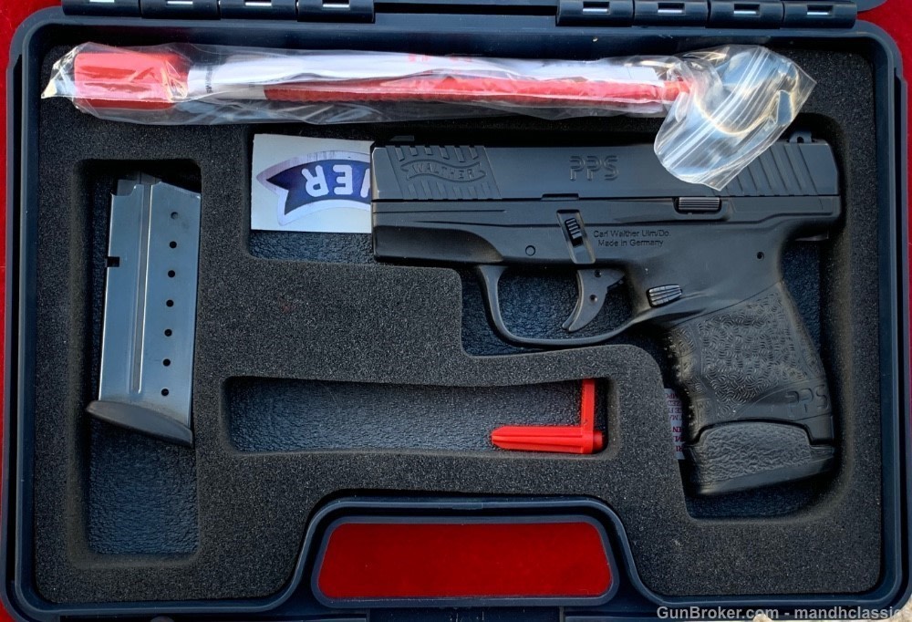 LNIB Walther Arms PPS M2, blued, 9mm-img-2