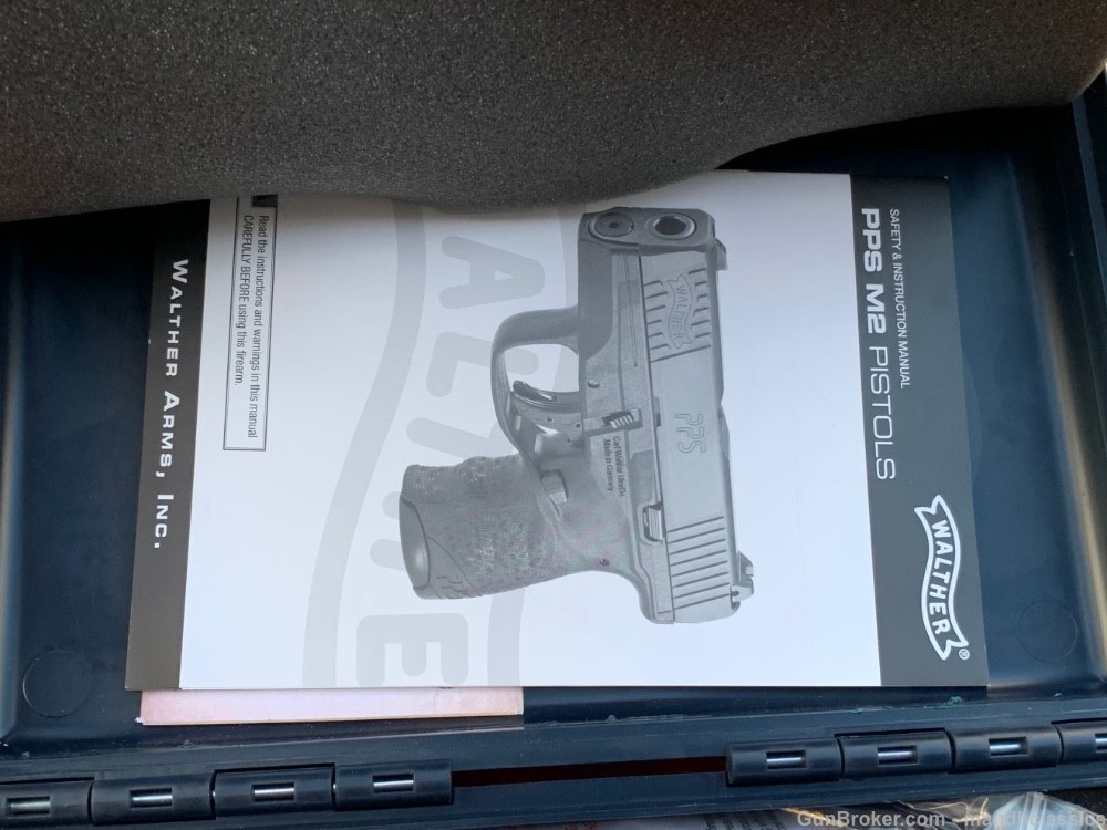LNIB Walther Arms PPS M2, blued, 9mm-img-3