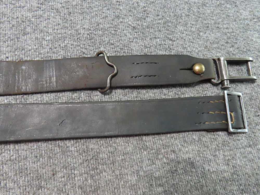 98 MAUSER LONG RIFLE SLING WITH QUICK DETACH SWIVEL AND PARADE HOOK-img-6