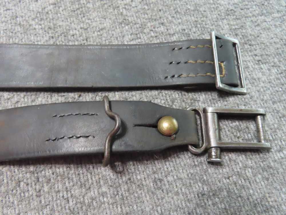 98 MAUSER LONG RIFLE SLING WITH QUICK DETACH SWIVEL AND PARADE HOOK-img-1