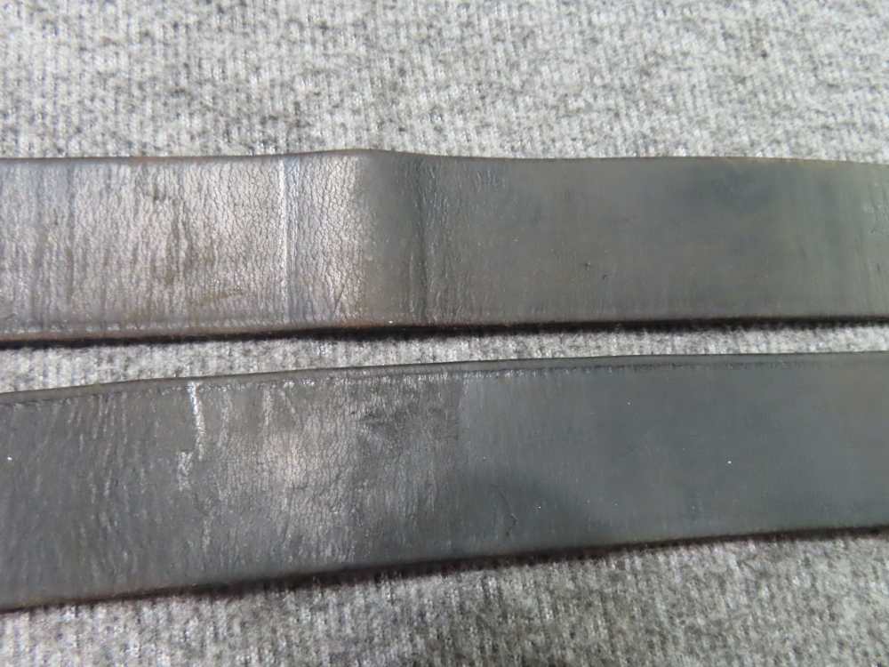 98 MAUSER LONG RIFLE SLING WITH QUICK DETACH SWIVEL AND PARADE HOOK-img-7