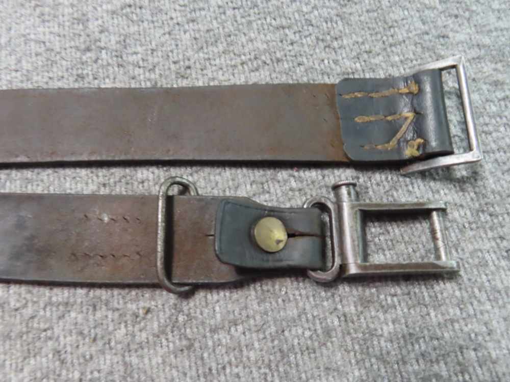 98 MAUSER LONG RIFLE SLING WITH QUICK DETACH SWIVEL AND PARADE HOOK-img-3