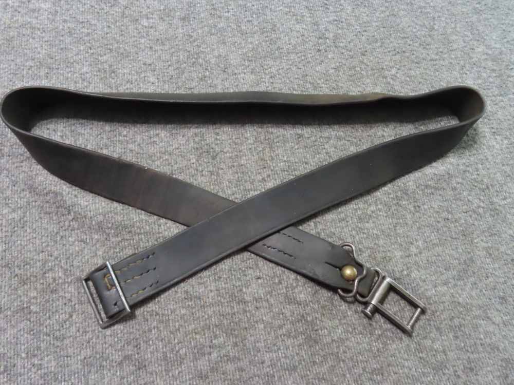 98 MAUSER LONG RIFLE SLING WITH QUICK DETACH SWIVEL AND PARADE HOOK-img-9