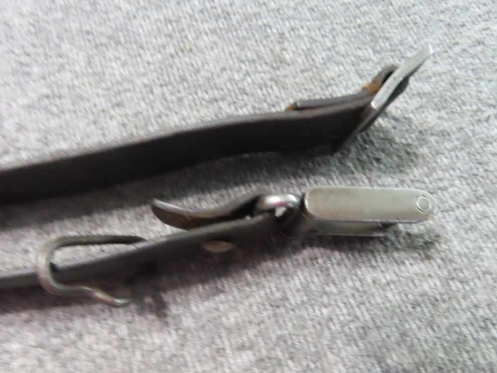 98 MAUSER LONG RIFLE SLING WITH QUICK DETACH SWIVEL AND PARADE HOOK-img-4