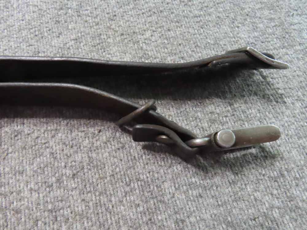 98 MAUSER LONG RIFLE SLING WITH QUICK DETACH SWIVEL AND PARADE HOOK-img-2