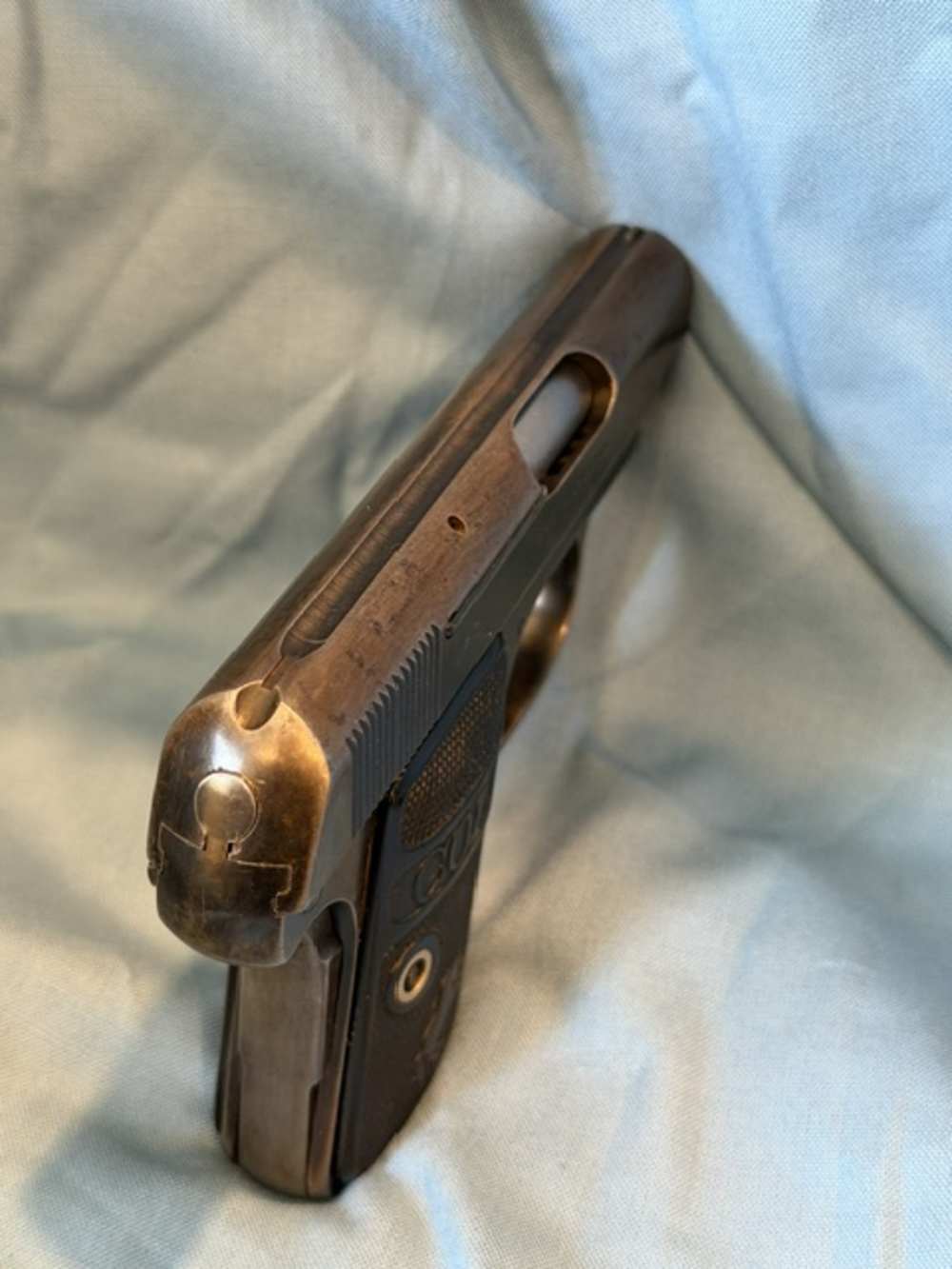 Clean Colt 1908 Hammerless .25-img-3
