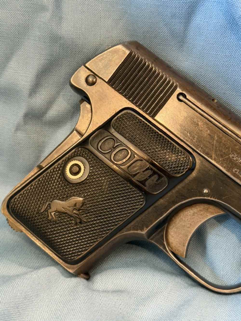 Clean Colt 1908 Hammerless .25-img-2