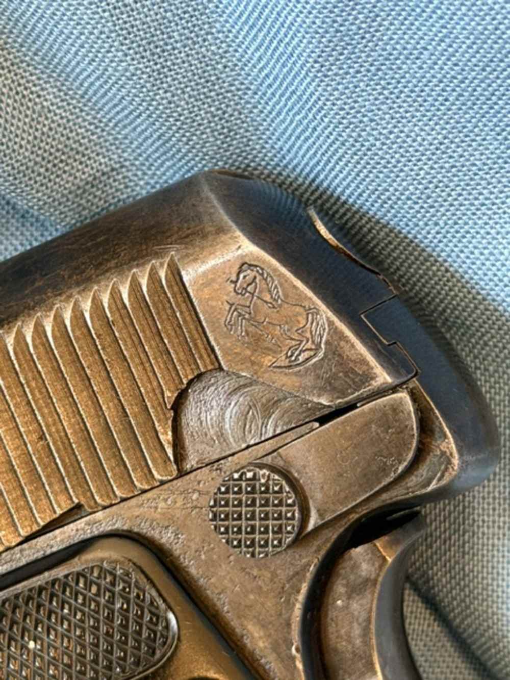 Clean Colt 1908 Hammerless .25-img-1