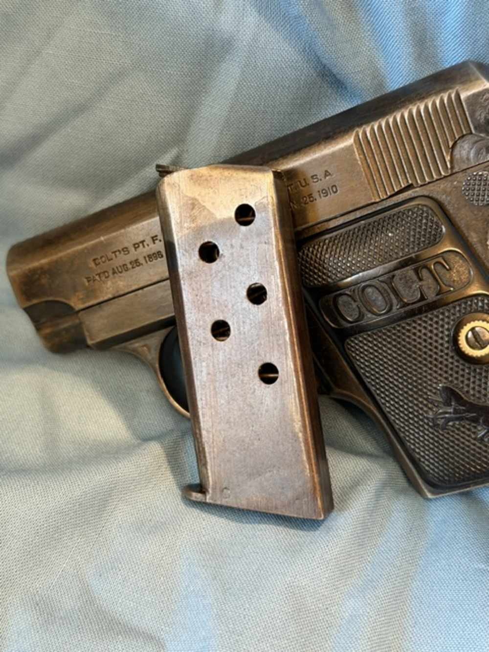 Clean Colt 1908 Hammerless .25-img-4