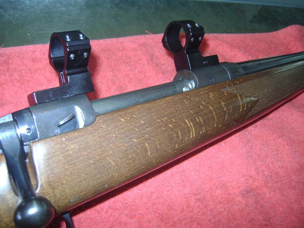SAVAGE 110E 270 win  TALLEY BASE AND RINGS -img-2