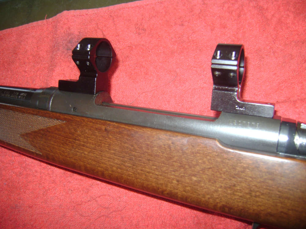 SAVAGE 110E 270 win  TALLEY BASE AND RINGS -img-5