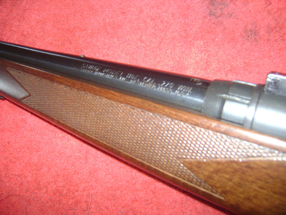 SAVAGE 110E 270 win  TALLEY BASE AND RINGS -img-7