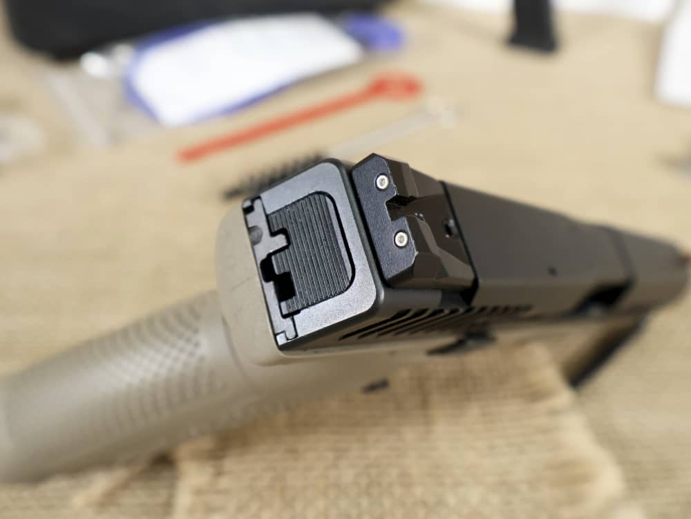 CZ P-10 C 9mm Semi-Auto 15+1 Two-Tone Handgun Black/FDE 2-Mags LNIB-img-11