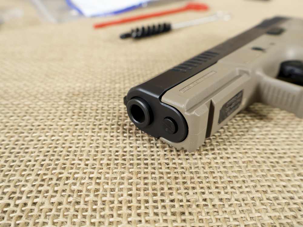 CZ P-10 C 9mm Semi-Auto 15+1 Two-Tone Handgun Black/FDE 2-Mags LNIB-img-14