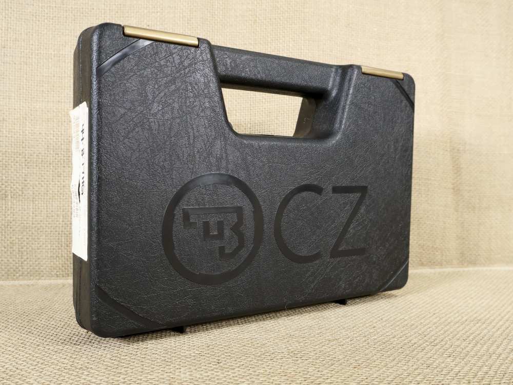 CZ P-10 C 9mm Semi-Auto 15+1 Two-Tone Handgun Black/FDE 2-Mags LNIB-img-20