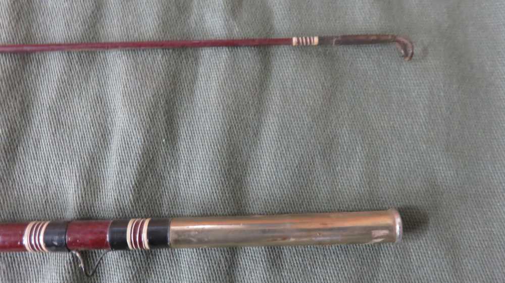 Vintage Heddon Pal Mark I 8305 Fly Rod 8' & South Bend Oren-O-Matic 1130 -img-10