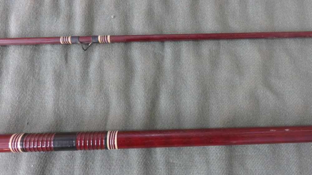 Vintage Heddon Pal Mark I 8305 Fly Rod 8' & South Bend Oren-O-Matic 1130 -img-7