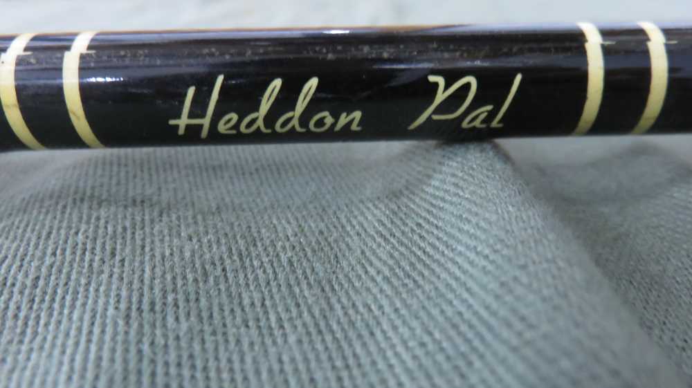 Vintage Heddon Pal Mark I 8305 Fly Rod 8' & South Bend Oren-O-Matic 1130 -img-11