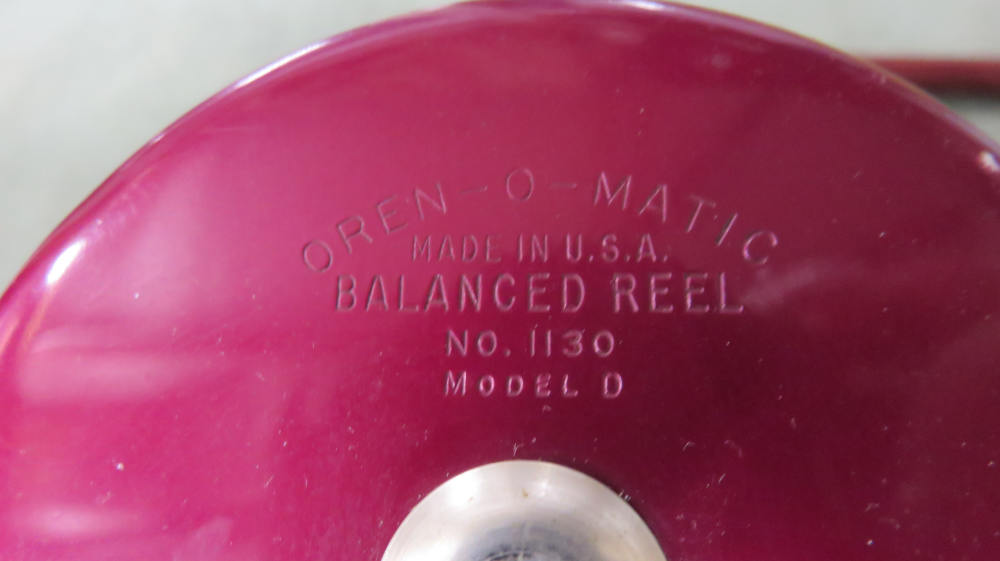 Vintage Heddon Pal Mark I 8305 Fly Rod 8' & South Bend Oren-O-Matic 1130 -img-20