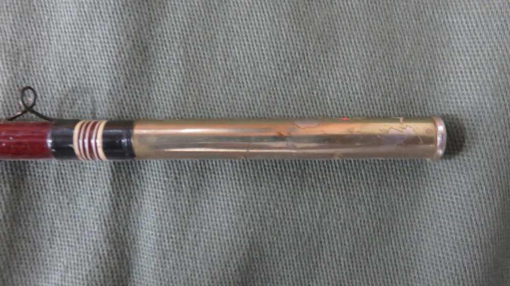 Vintage Heddon Pal Mark I 8305 Fly Rod 8' & South Bend Oren-O-Matic 1130 -img-22