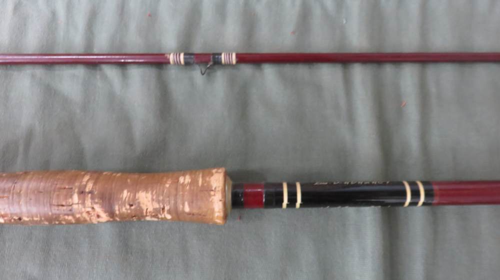 Vintage Heddon Pal Mark I 8305 Fly Rod 8' & South Bend Oren-O-Matic 1130 -img-5
