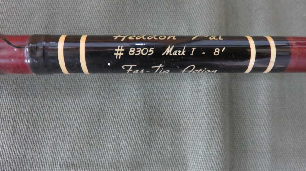 Vintage Heddon Pal Mark I 8305 Fly Rod 8' & South Bend Oren-O-Matic 1130 -img-16