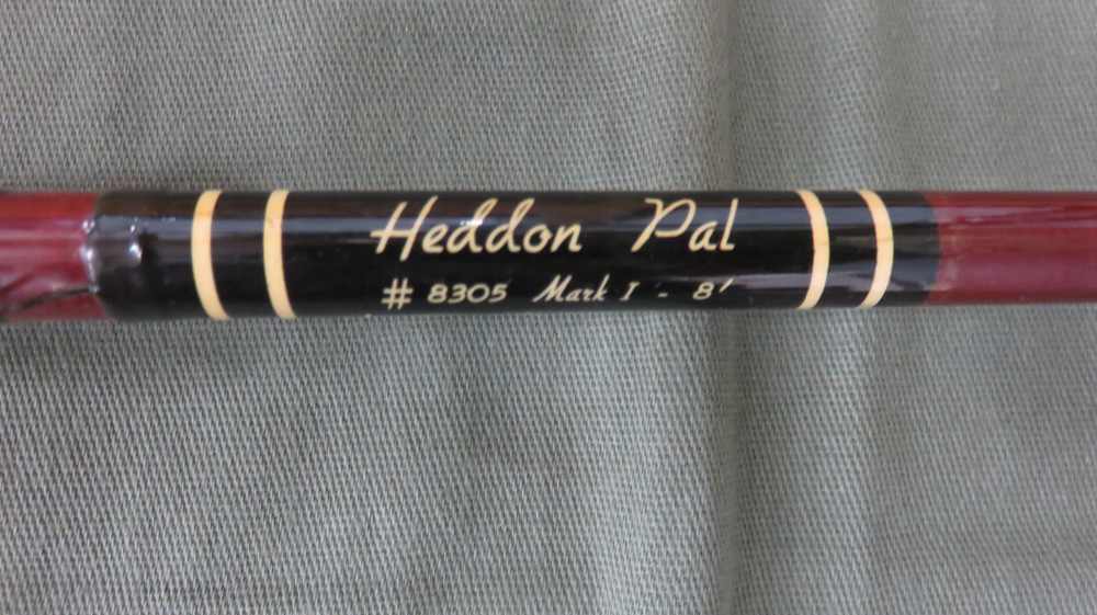 Vintage Heddon Pal Mark I 8305 Fly Rod 8' & South Bend Oren-O-Matic 1130 -img-15