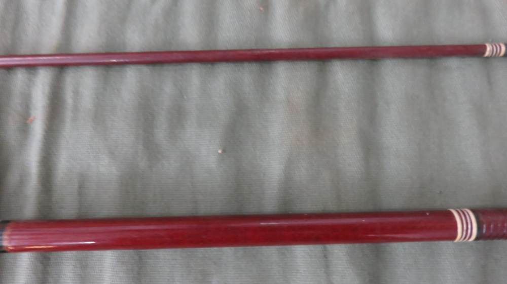 Vintage Heddon Pal Mark I 8305 Fly Rod 8' & South Bend Oren-O-Matic 1130 -img-6