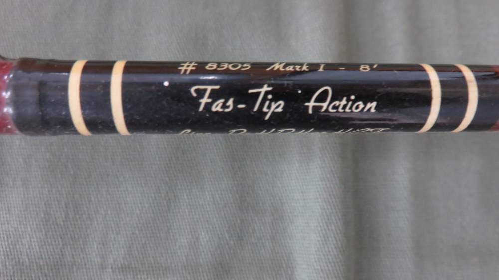 Vintage Heddon Pal Mark I 8305 Fly Rod 8' & South Bend Oren-O-Matic 1130 -img-17