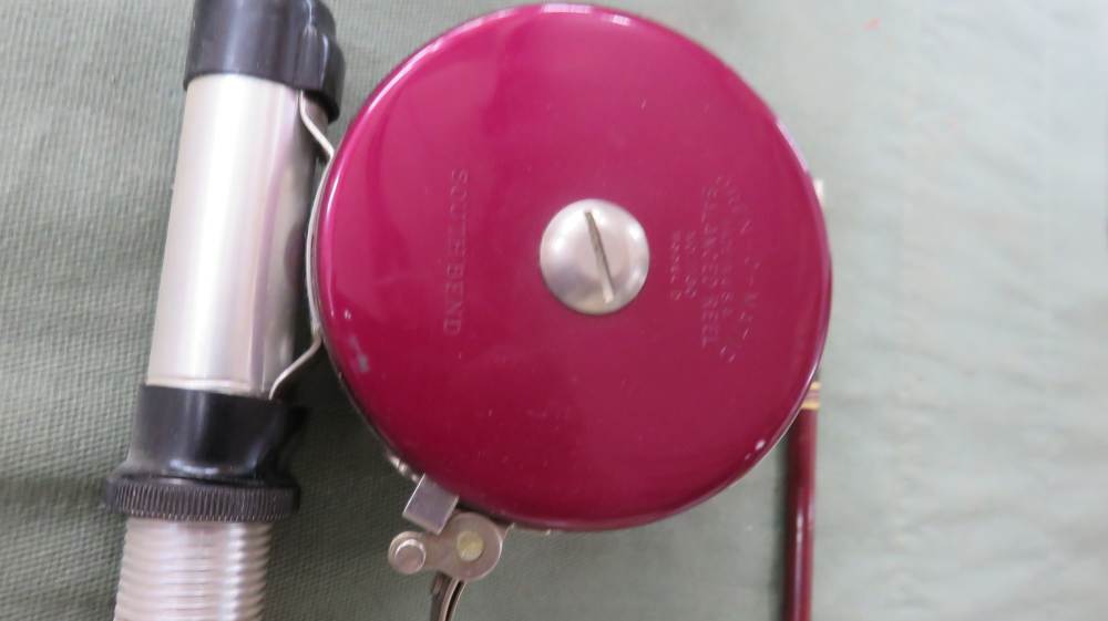 Vintage Heddon Pal Mark I 8305 Fly Rod 8' & South Bend Oren-O-Matic 1130 -img-19