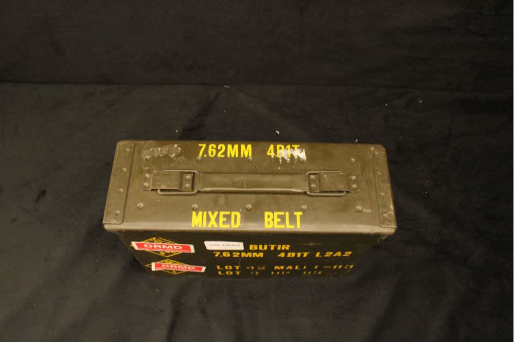 180 Rds Malaysian SME Ordnance 7.62×51mm NATO Linked Ball Ammo-img-4