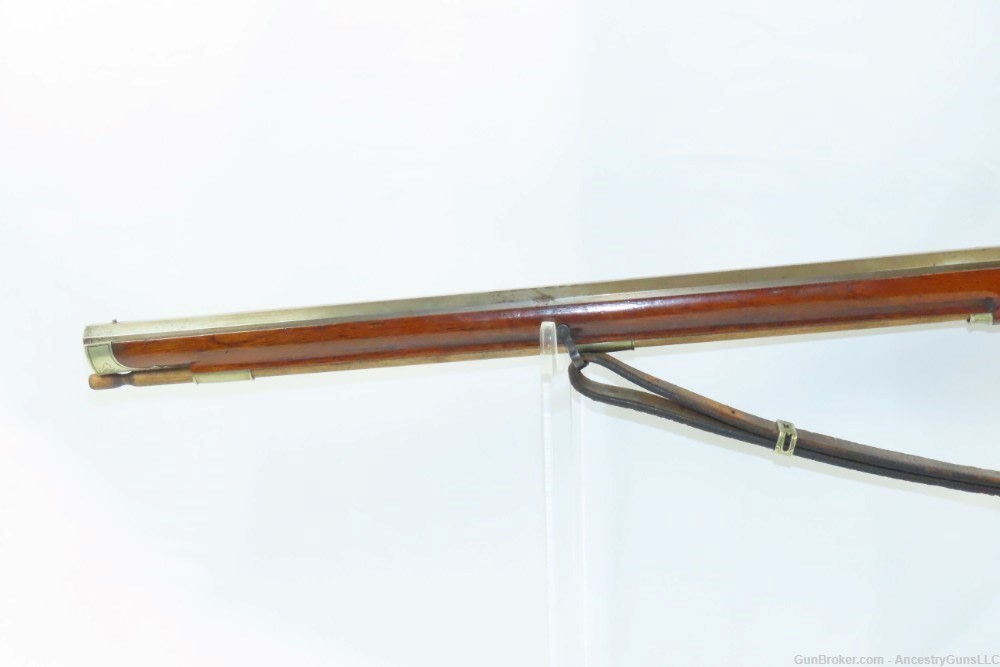 SILVER INLAID, ENGRAVED Antique THOBISCH Percussion CARVED Fowling Piece   -img-16